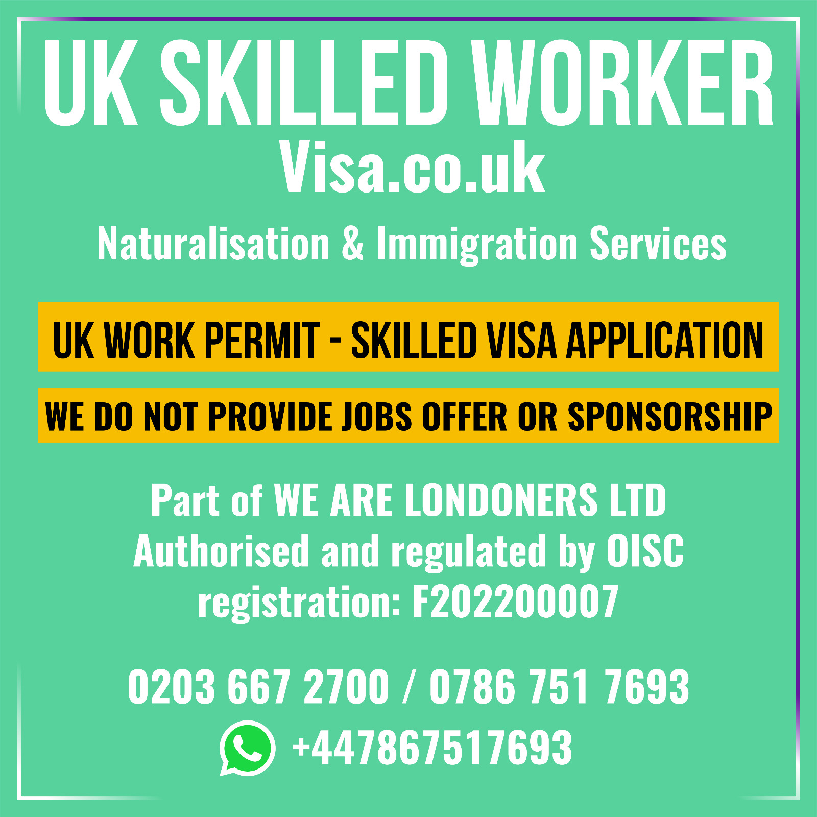 UK Skilled Worker Visa: A Comprehensive Guide